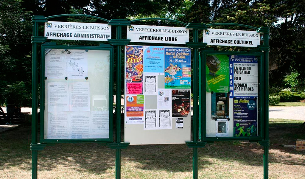 Affichage