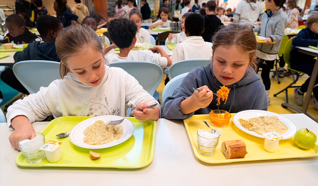 menus cantine