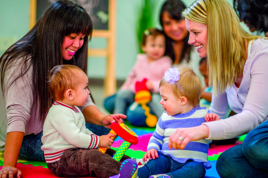 Petite enfance - Structures et modes de garde