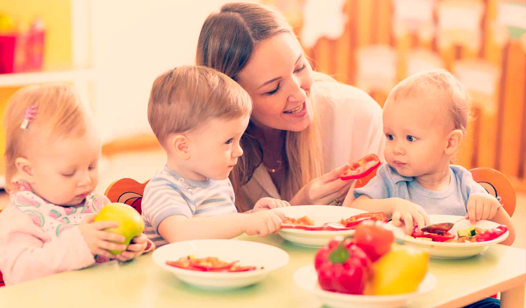 menus crèche