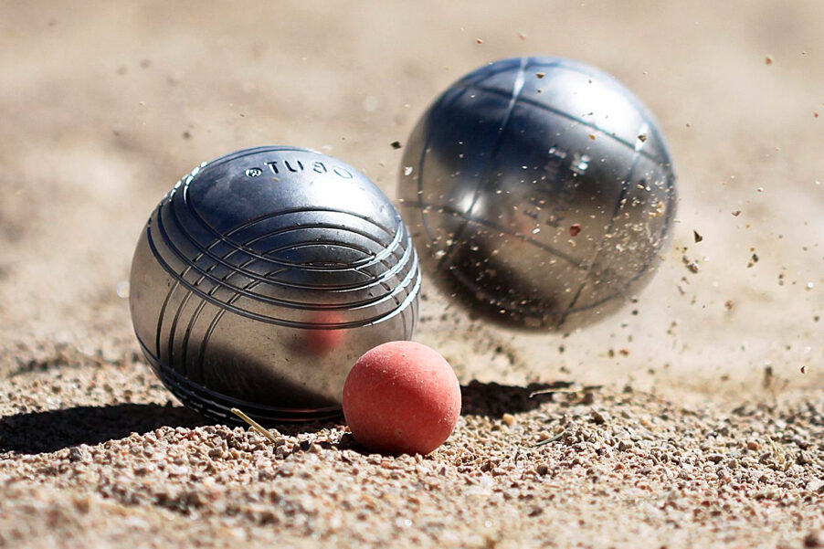 Terrains de pétanque