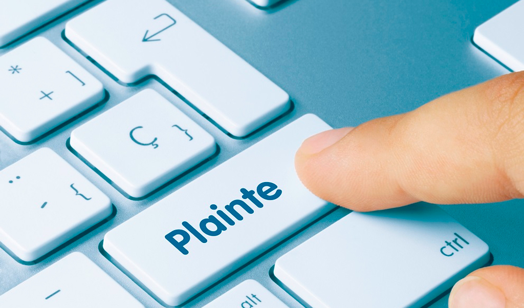 Pré plainte en ligne