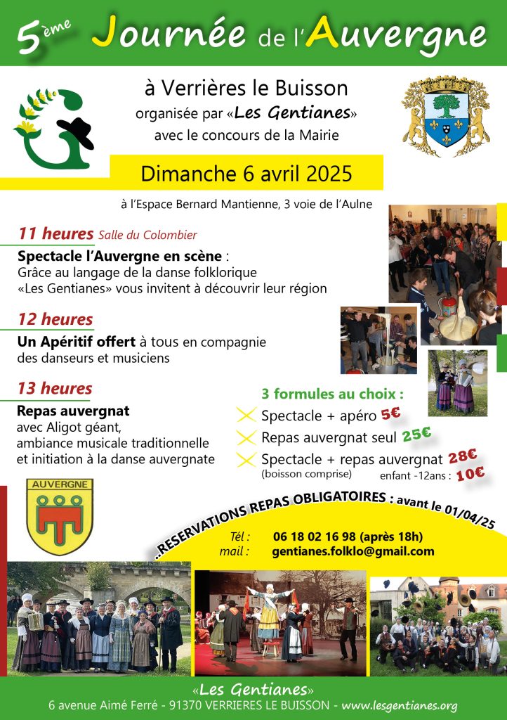 affiche gentianes journee de lauvergne 2025 1