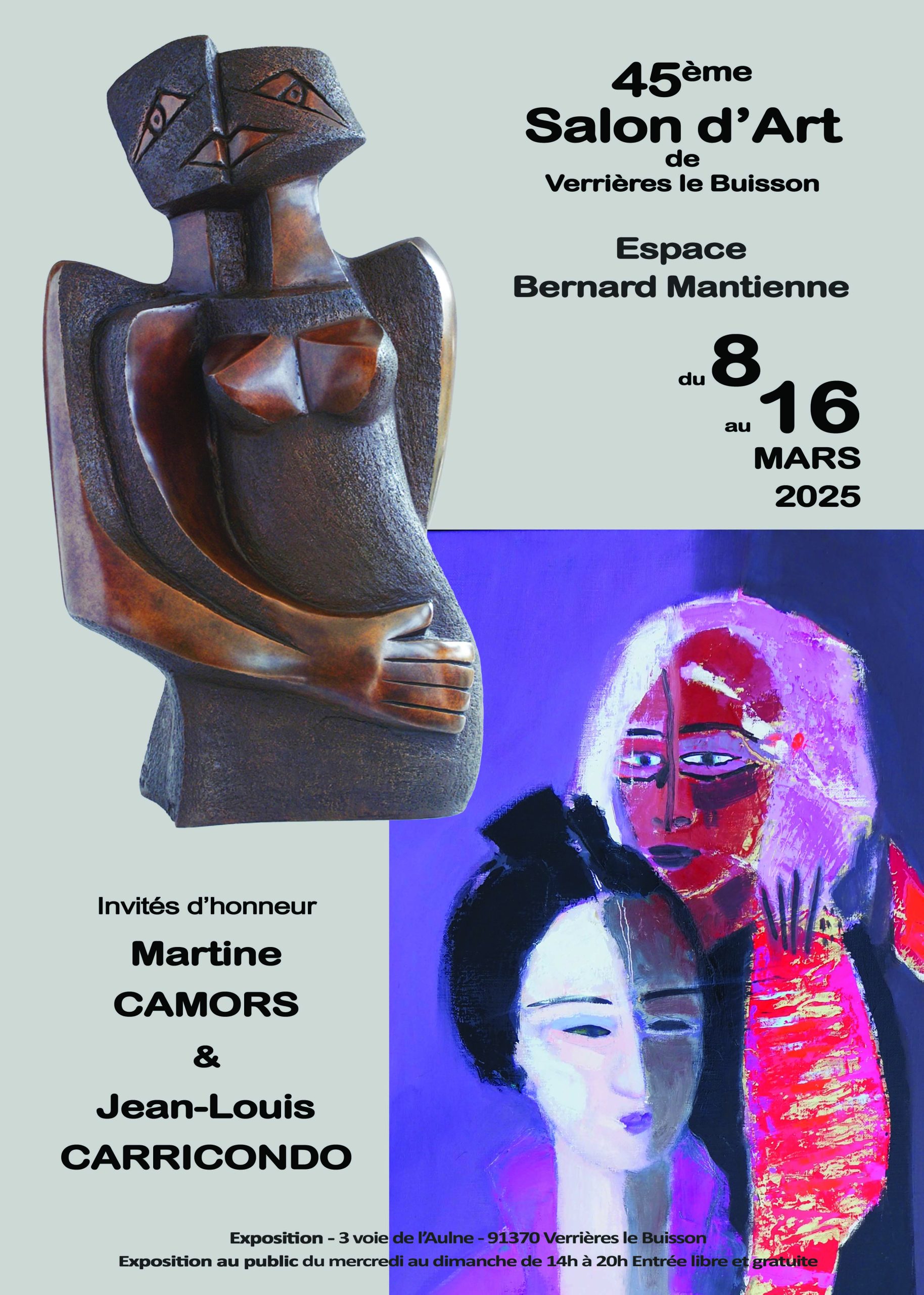 affiche salonart 2025 v2