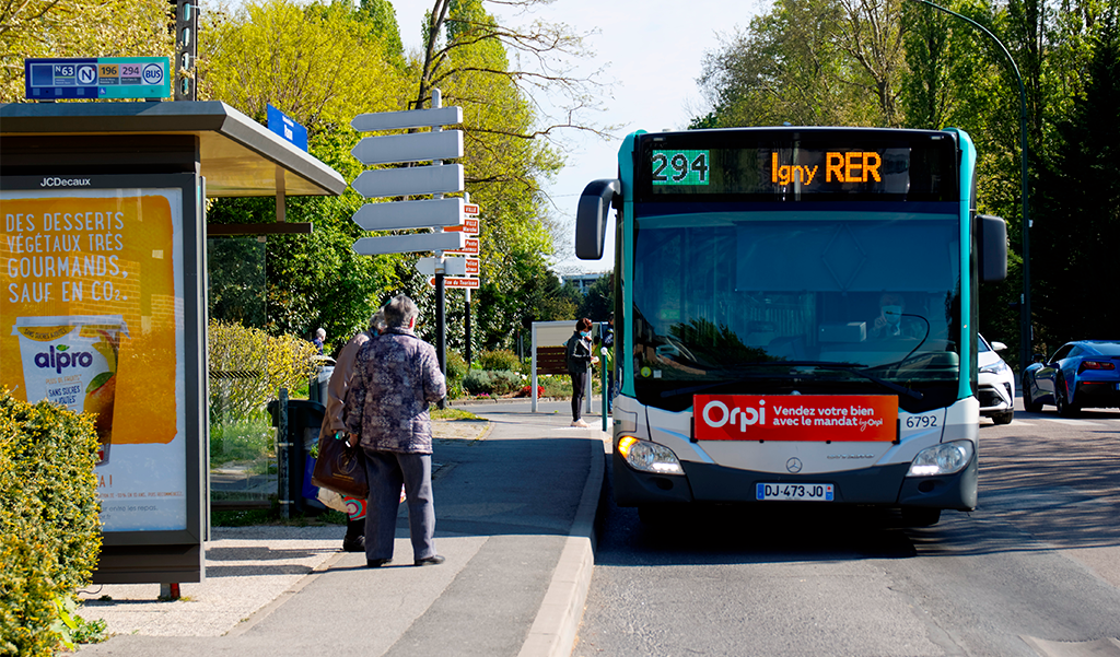 Transports collectifs - Bus et Noctilien