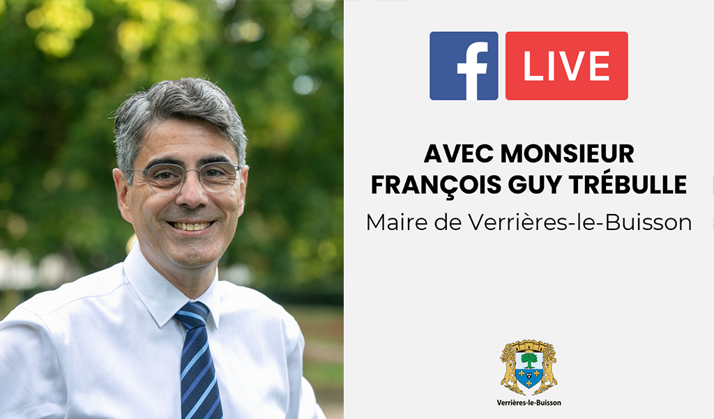 Facebook Live du Maire