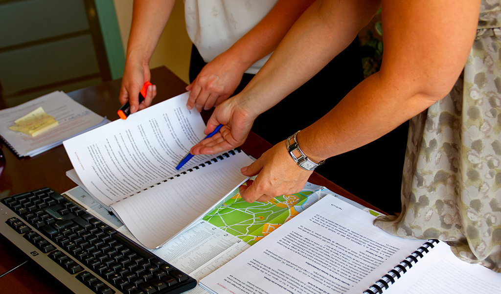 Démarches d'urbanismes - déclarations de services