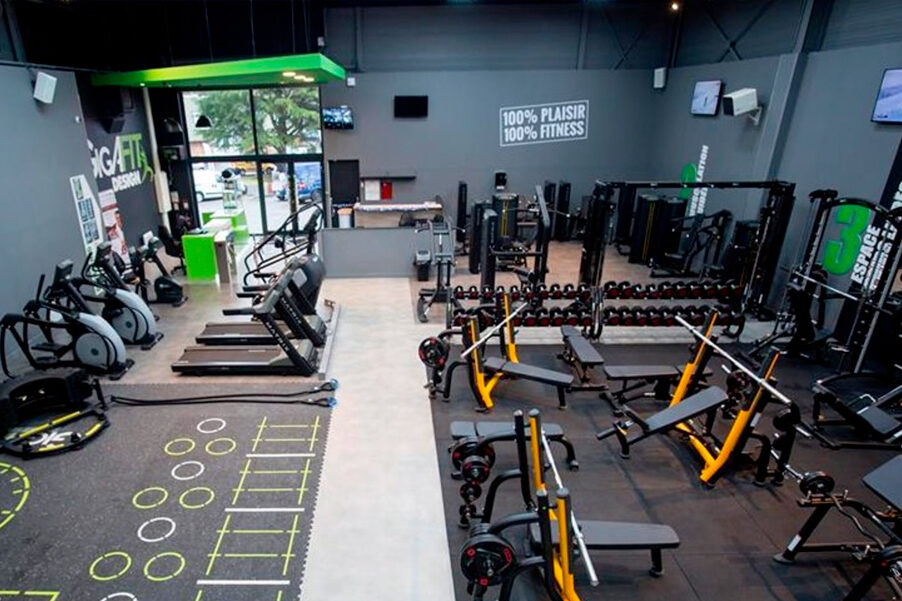 Structures sportives privées - Giga Fit