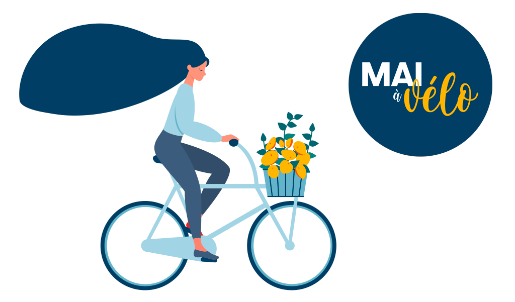 Mobilités douces - Mai à vélo