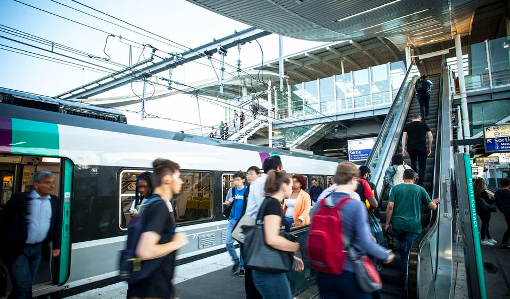 Transports collectifs - RER