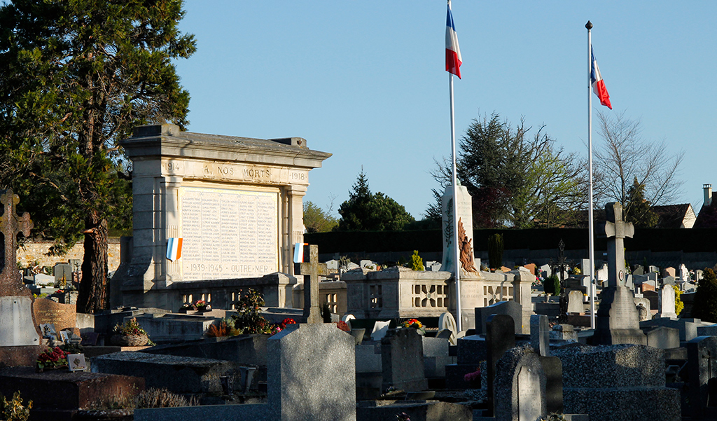 Cimetières - Cimetière du village