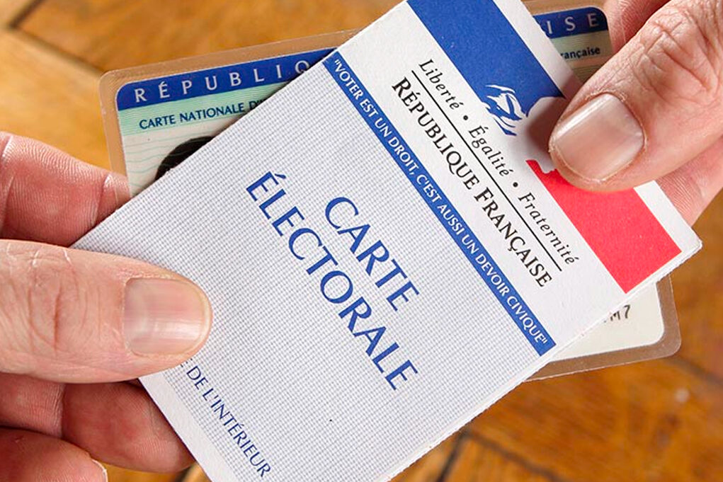 Citoyenneté - Carte électorale