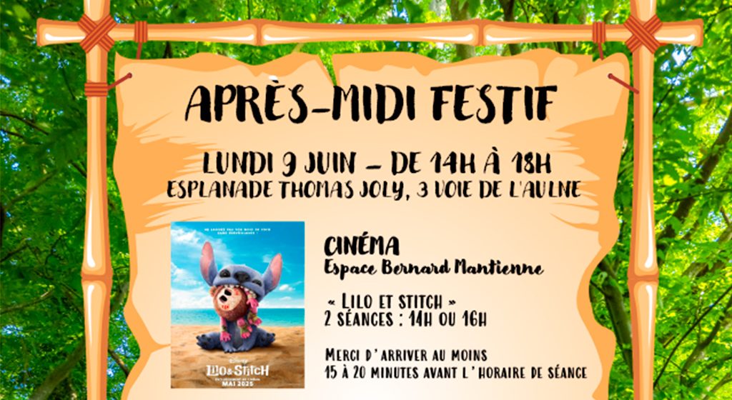 apres midi festif
