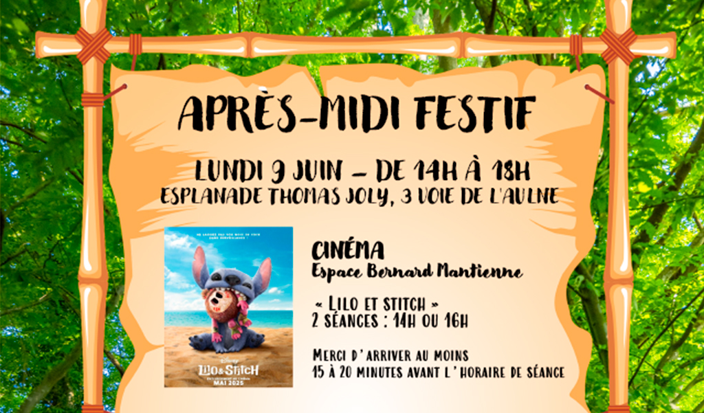 apres midi festif