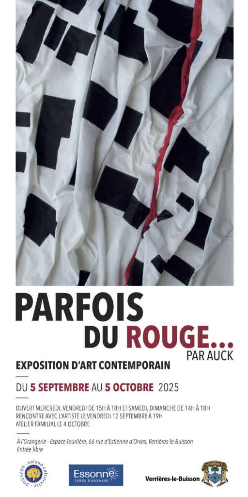 Exposition - Parfois du rouge