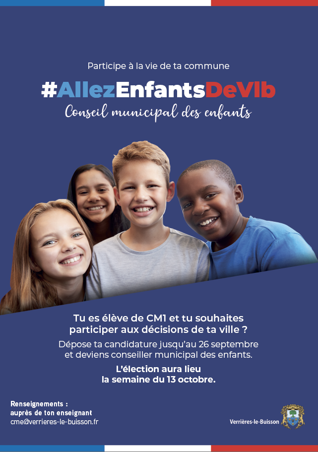 Renouvellement du Conseil Municipal des Enfants