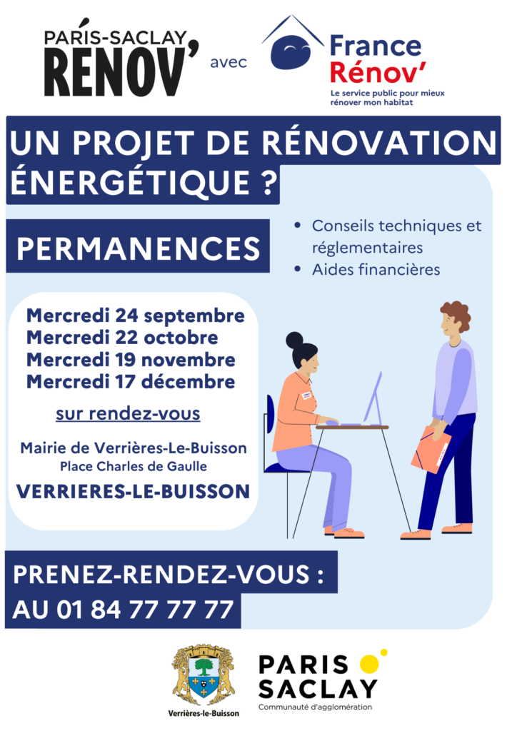 Paris-Saclay Rénov’