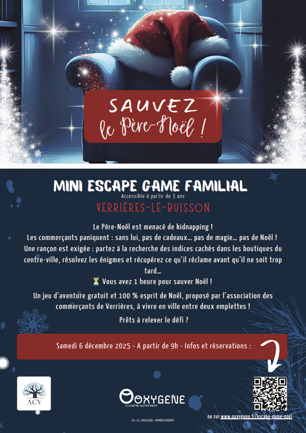 escape game des commerçants