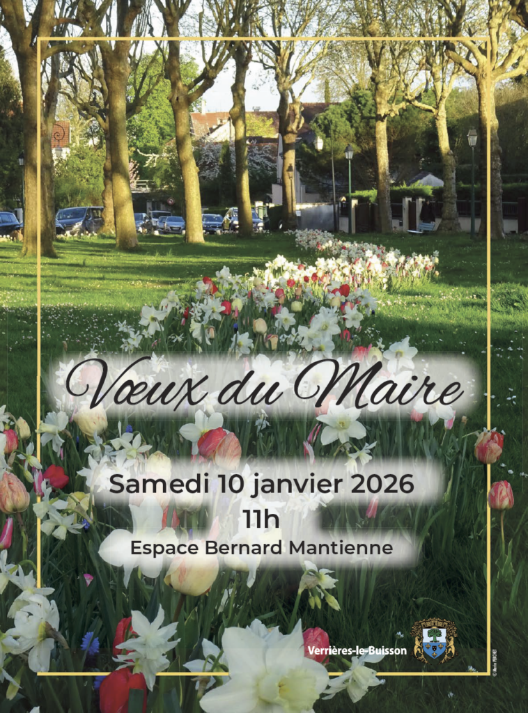 Vœux à la population 2026