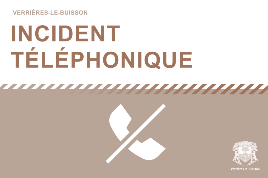 Incident téléphonique