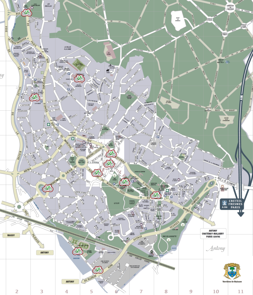 Lime vélos électriques implantation