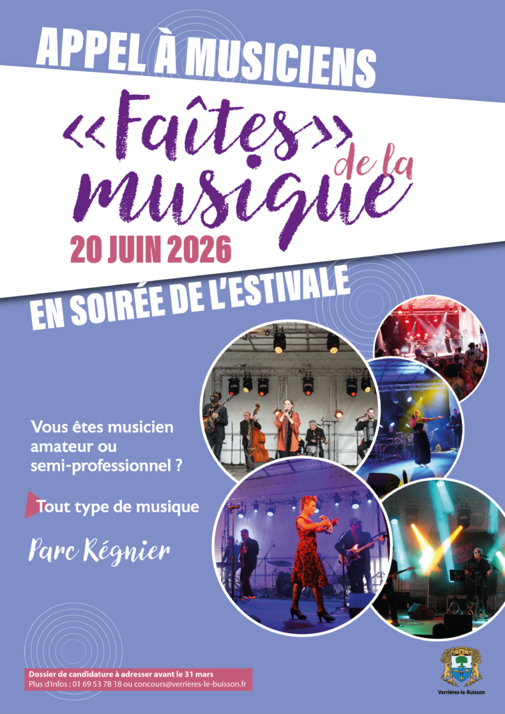 Appel à candidature - Estivale 2026