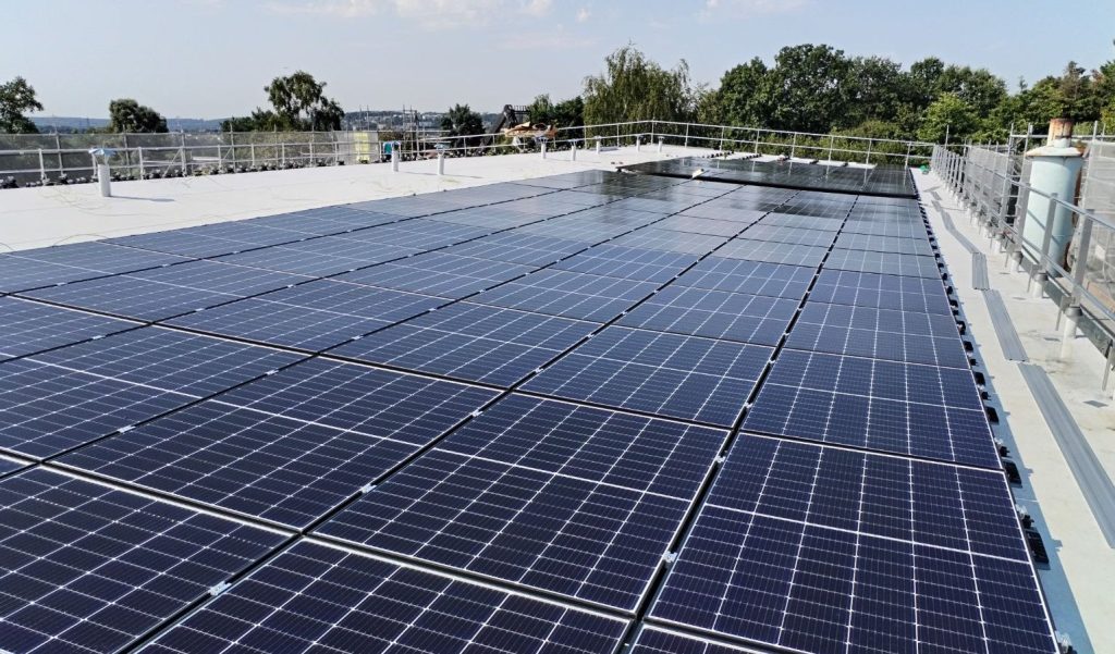 Panneaux photovoltaïques