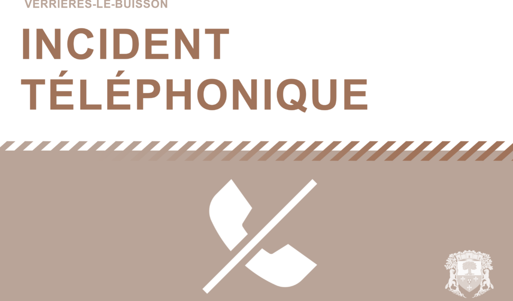 incident téléphone