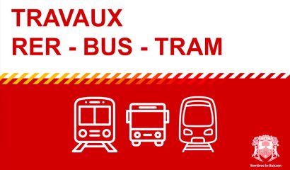 Photo Travaux RER, Bus et TRAM