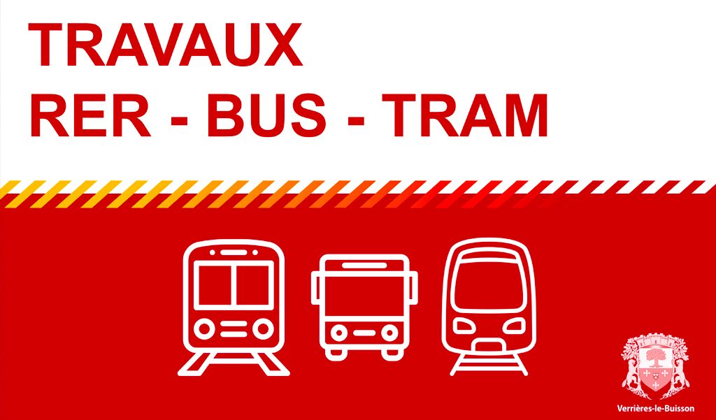 Photo Travaux RER, Bus et TRAM